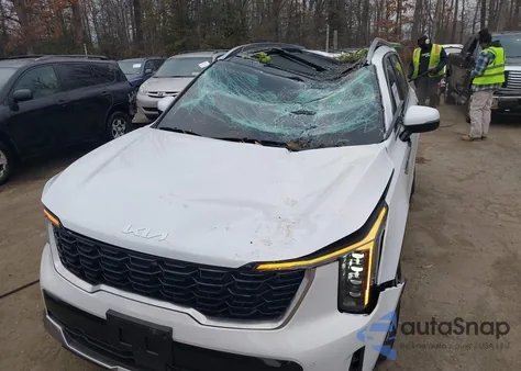 2024 Kia Sorento S из США, поврежденный, VIN 5XYRLDJC4RG285811